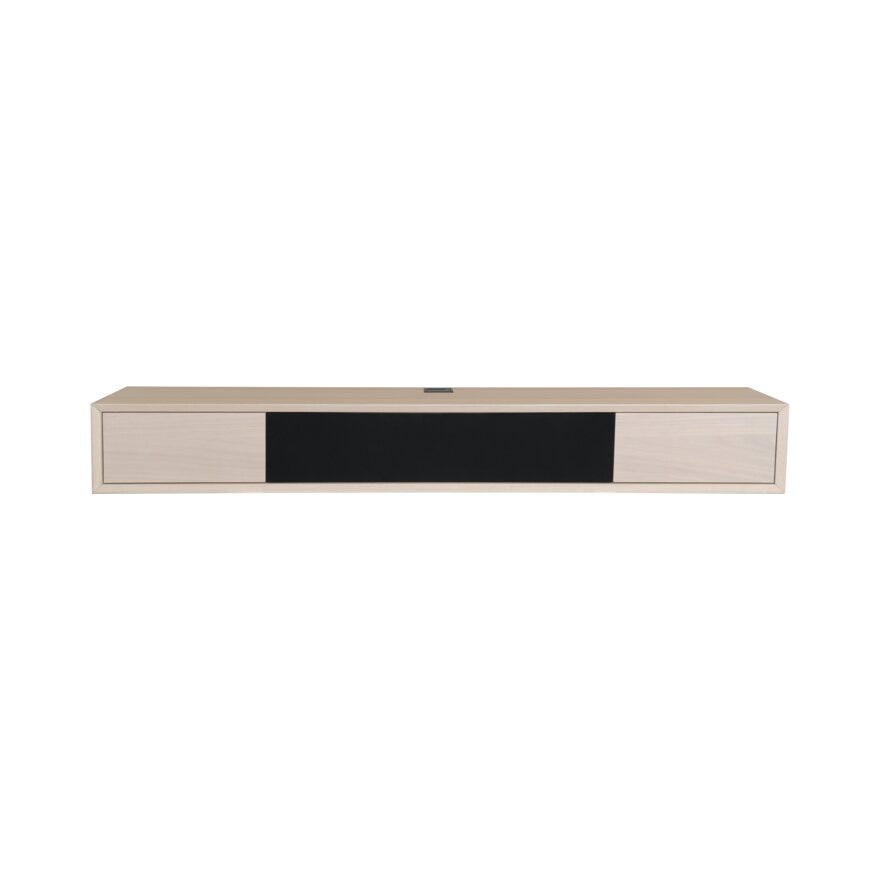 VISION TV-benk 172x32 cm i Beige/natur