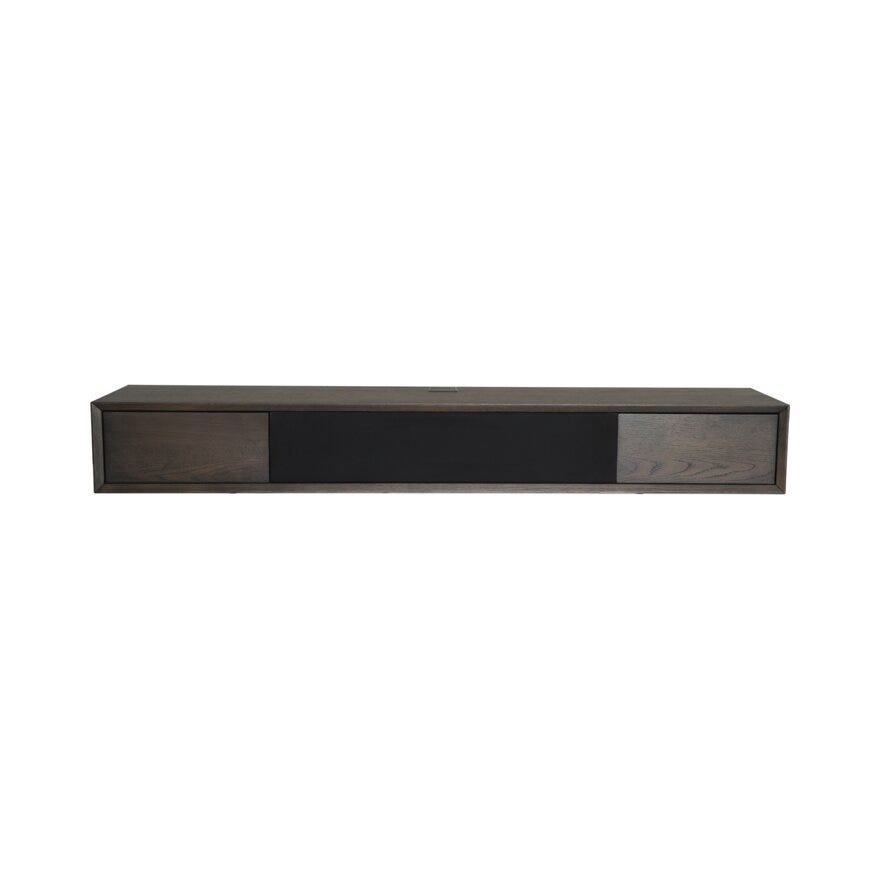 VISION TV-benk 172x32 cm i Brun