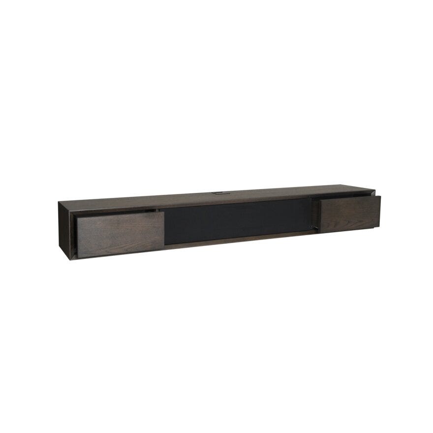 VISION TV-benk 172x32 cm i Brun