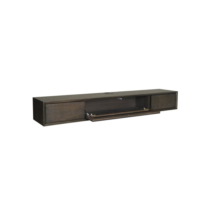 VISION TV-benk 172x32 cm i Brun
