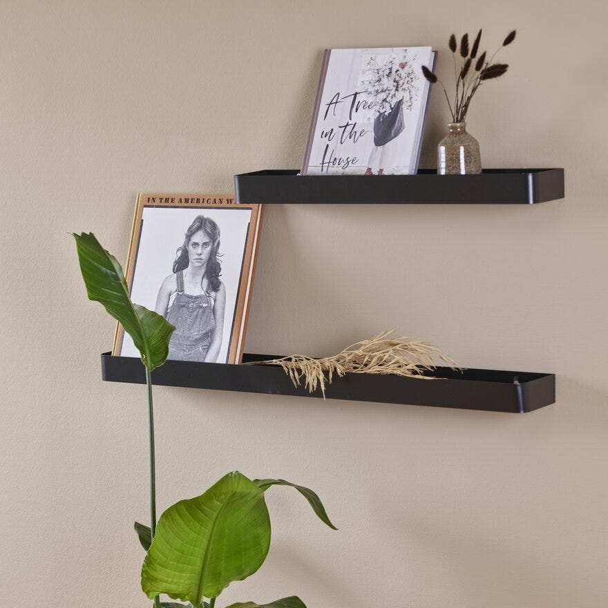 YIN Vegghylle B:90 cm i Svart