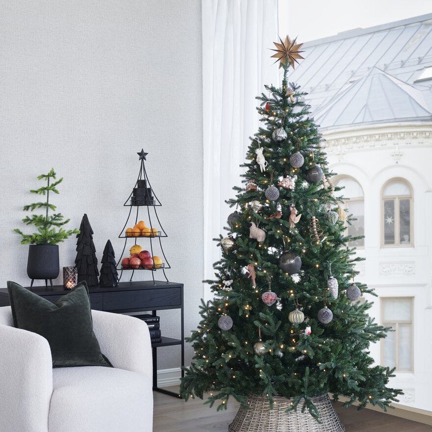 GARDA Juletre H210 cm i Grønn