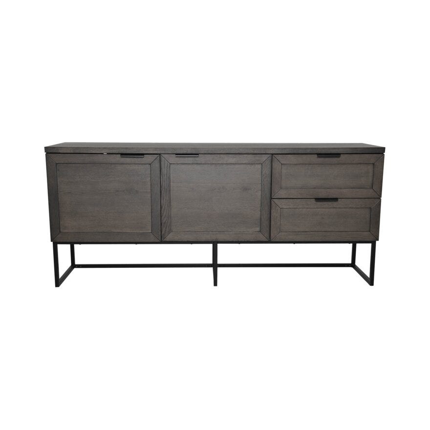 ZION Skjenk 175x41 cm i Brun