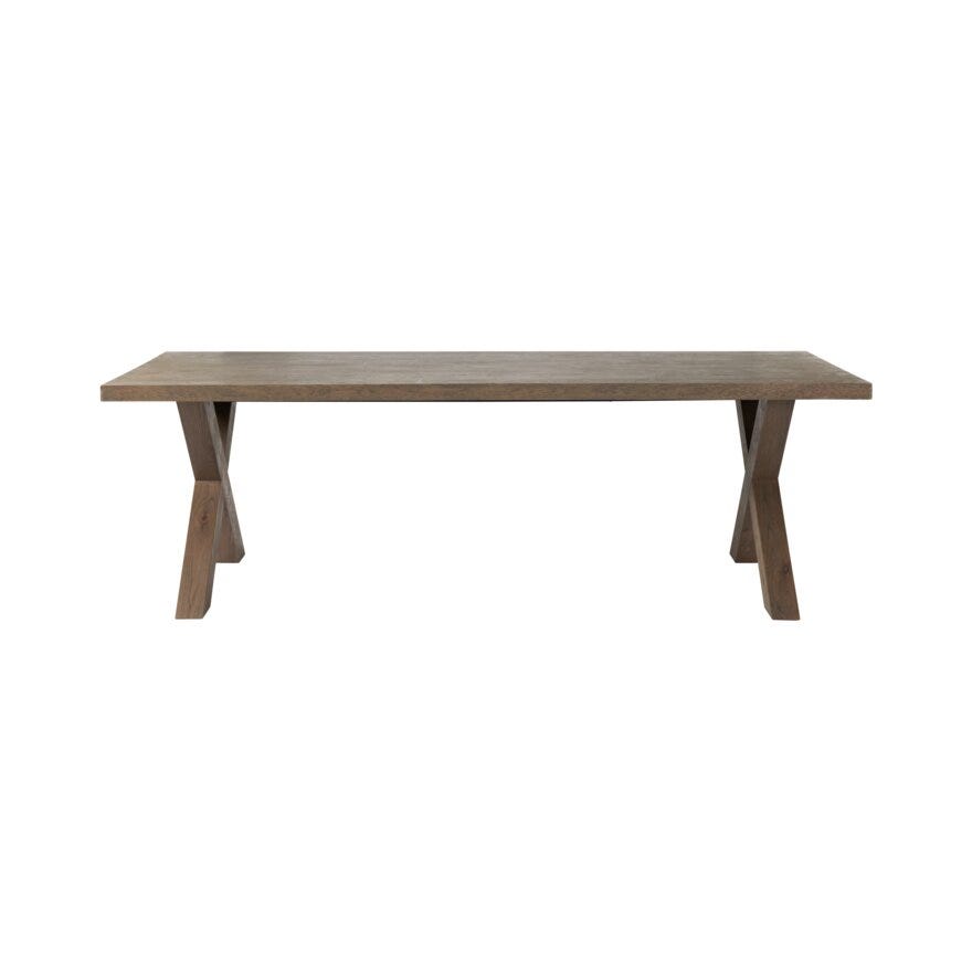 ZION Spisebord 100x240 cm i Beige/natur