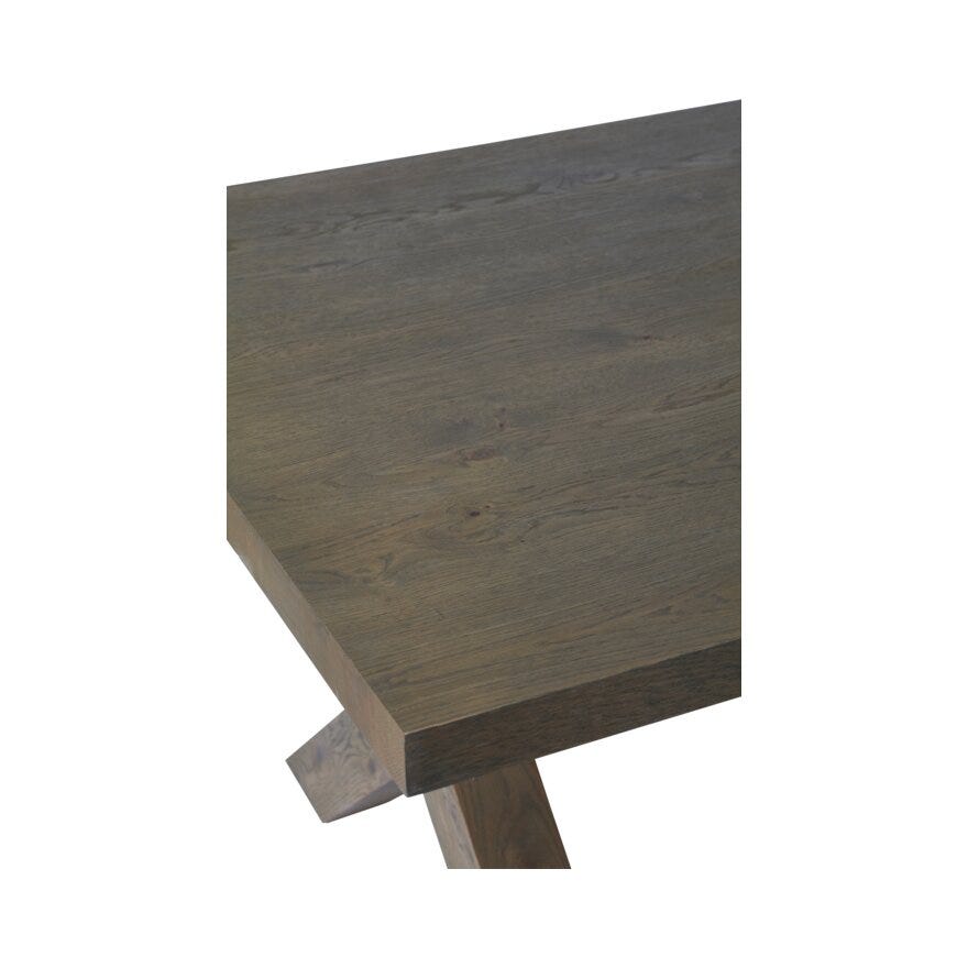 ZION Spisebord 100x240 cm i Beige/natur
