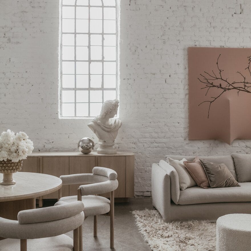 Bohus Exclusive by Storm Storm BARDO Spisestol med armlene i Beige/natur designet av Storm Pedersen