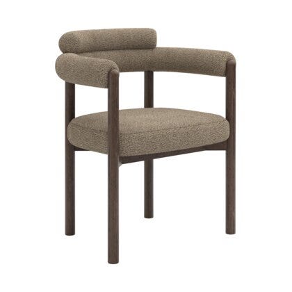 Bohus Exclusive by Storm Storm BARDO Spisestol med armlene i Beige/natur designet av Storm Pedersen