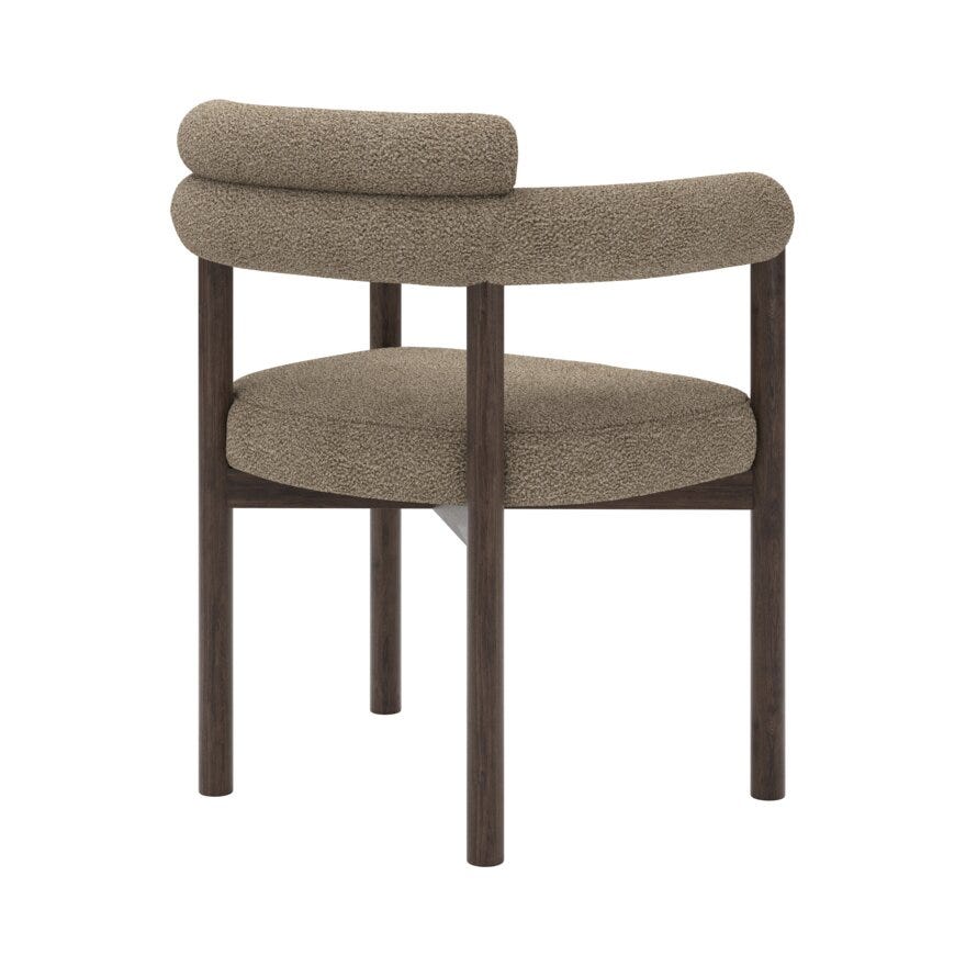 Bohus Exclusive by Storm Storm BARDO Spisestol med armlene i Beige/natur designet av Storm Pedersen