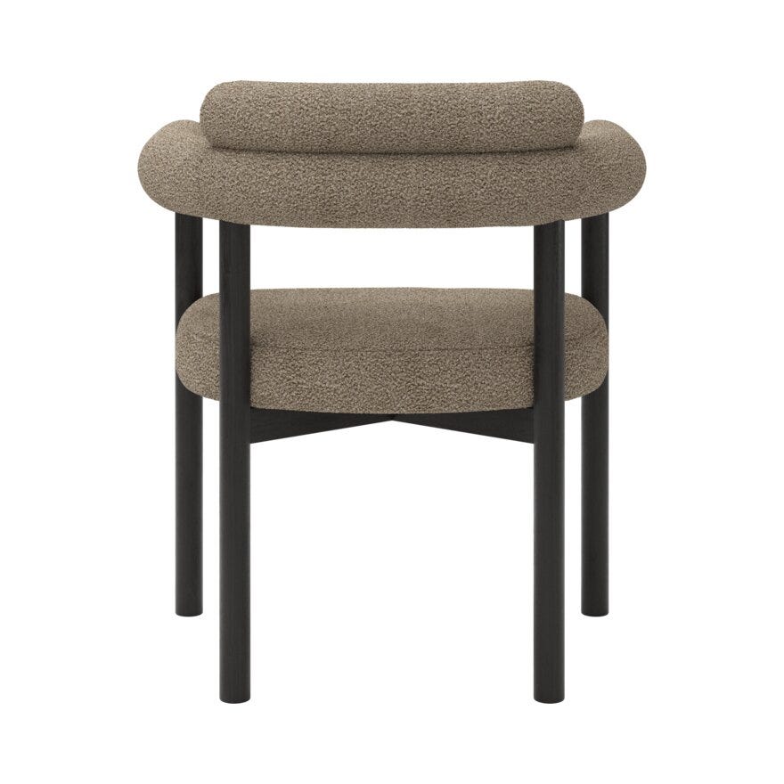 Bohus Exclusive by Storm Storm BARDO Spisestol med armlene i Beige/natur designet av Storm Pedersen
