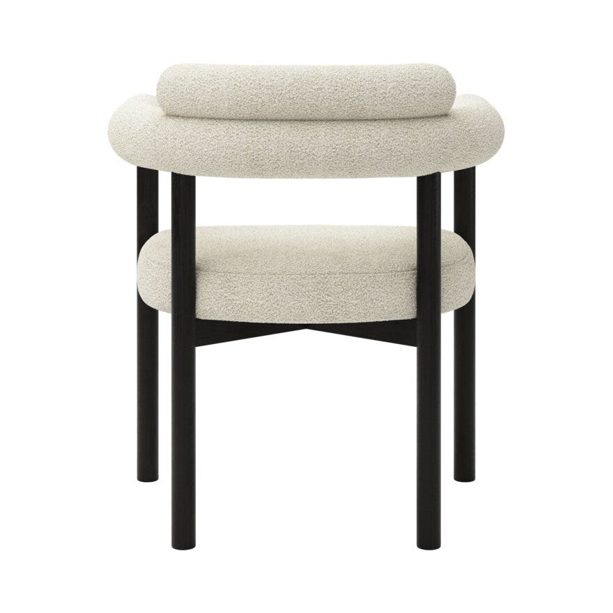Bohus Exclusive by Storm Storm BARDO Spisestol med armlene i Beige/natur designet av Storm Pedersen