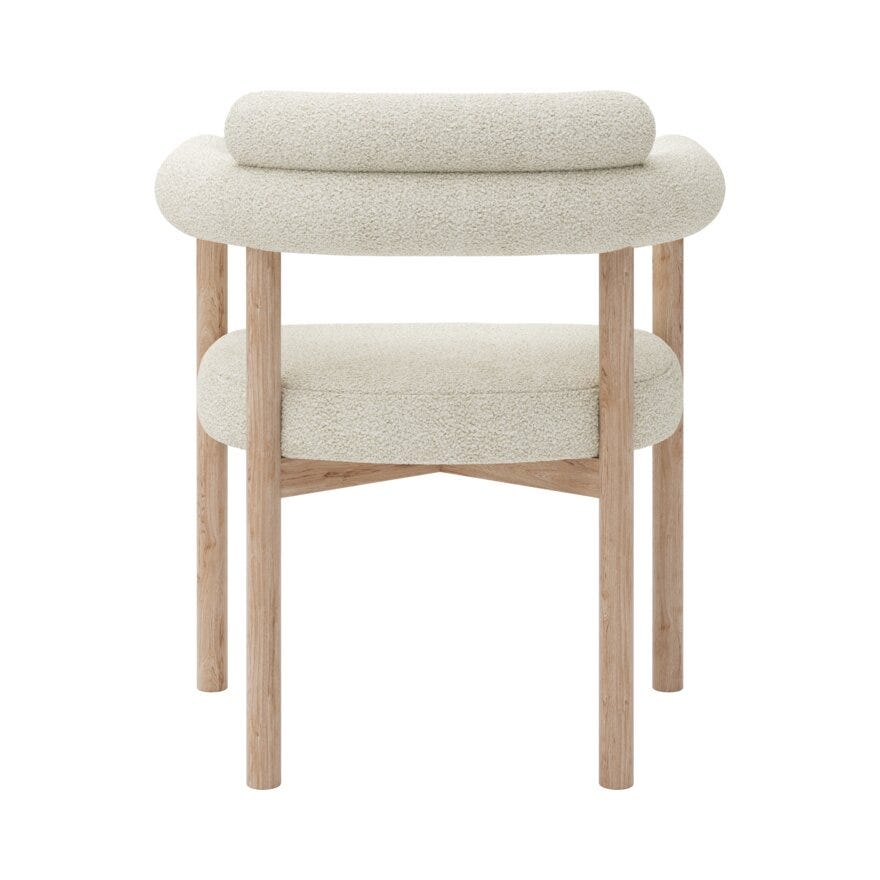 Bohus Exclusive by Storm Storm BARDO Spisestol med armlene i Beige/natur designet av Storm Pedersen