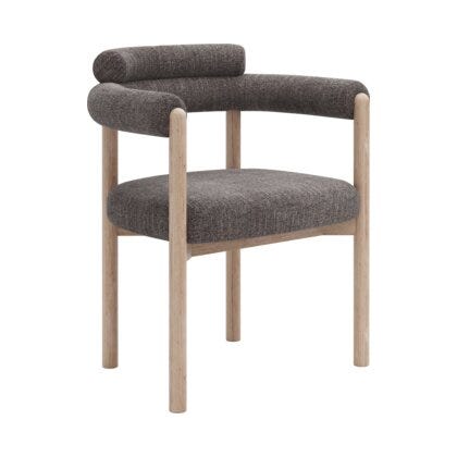 Bohus Exclusive by Storm Storm BARDO Spisestol med armlene i Brun designet av Storm Pedersen