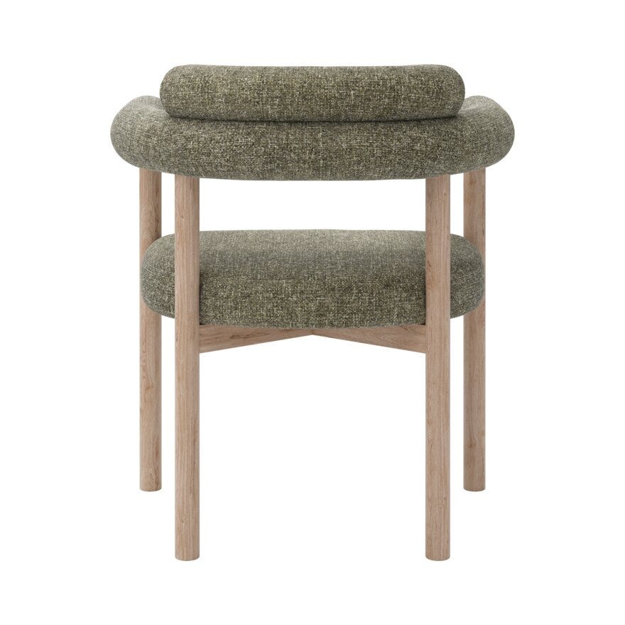 Bohus Exclusive by Storm Storm BARDO Spisestol med armlene i Grønn designet av Storm Pedersen