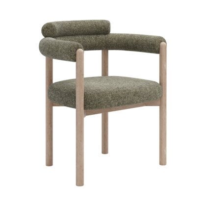 Bohus Exclusive by Storm Storm BARDO Spisestol med armlene i Grønn designet av Storm Pedersen