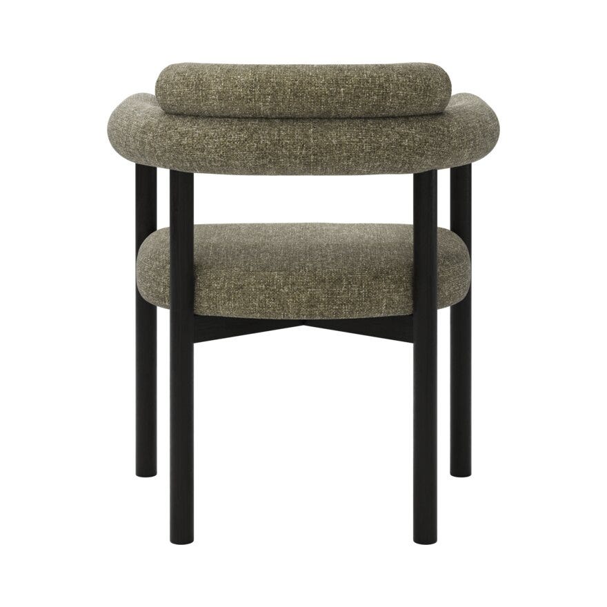 Bohus Exclusive by Storm Storm BARDO Spisestol med armlene i Grønn designet av Storm Pedersen