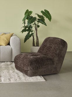 Jakobsen COOPER Loungestol i Brun