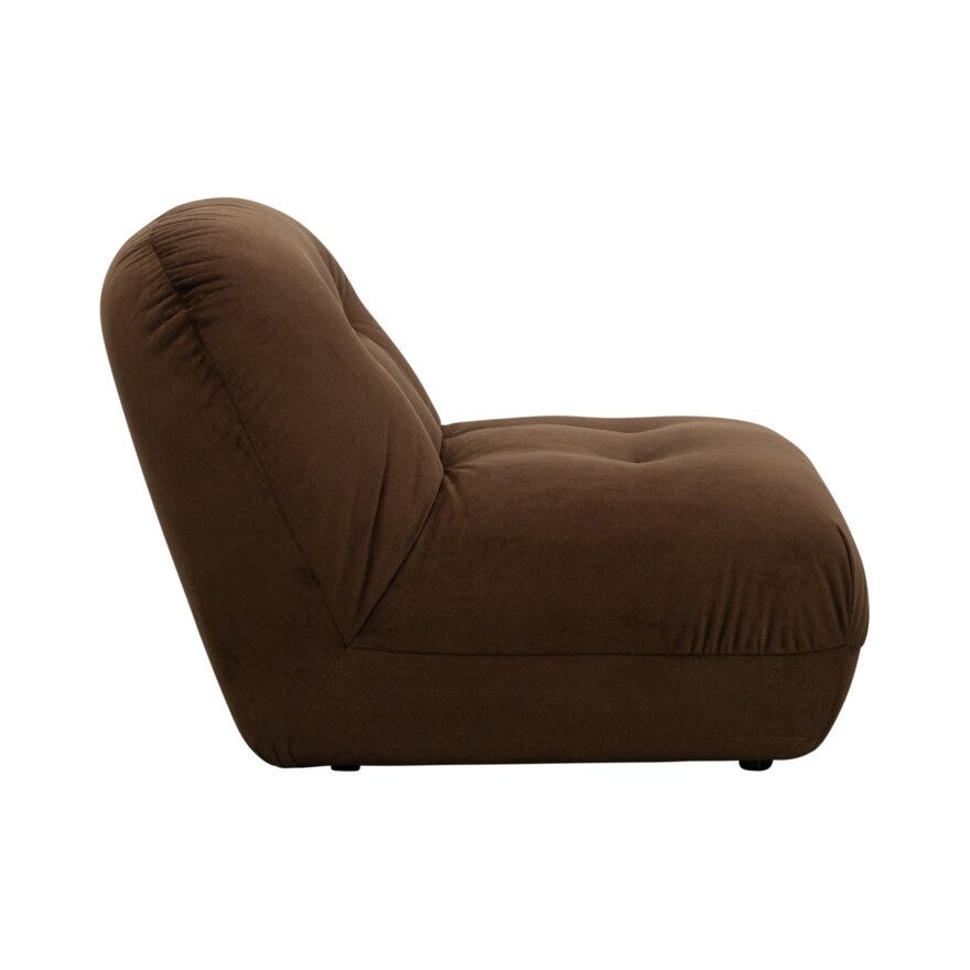 Jakobsen COOPER Loungestol i Brun