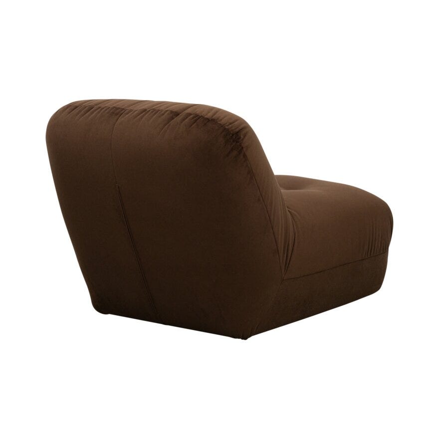 Jakobsen COOPER Loungestol i Brun