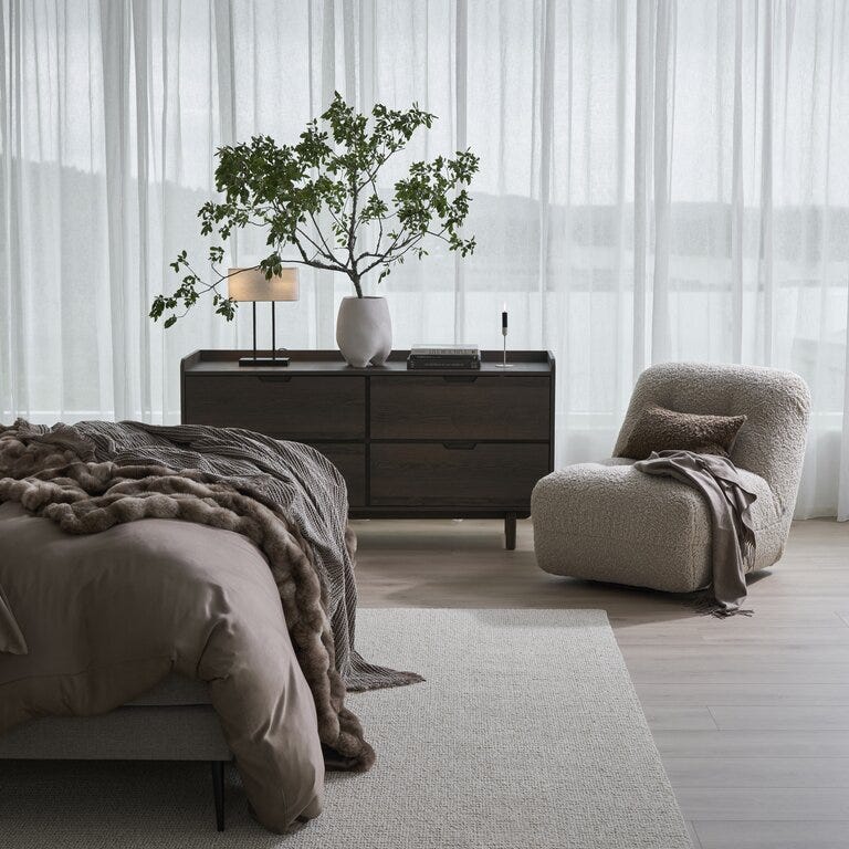 Jakobsen COOPER Loungestol i Beige/natur