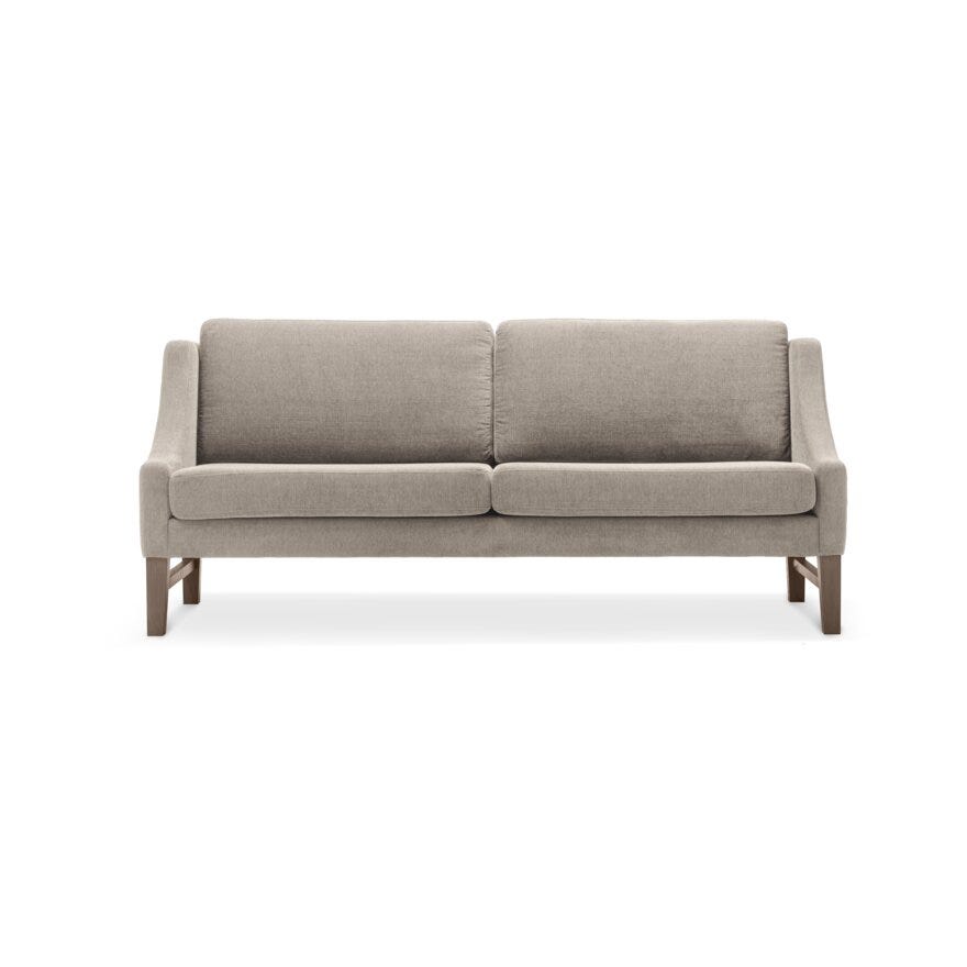 DAVOS Spisesofa med armlene 198x79 cm i Grå