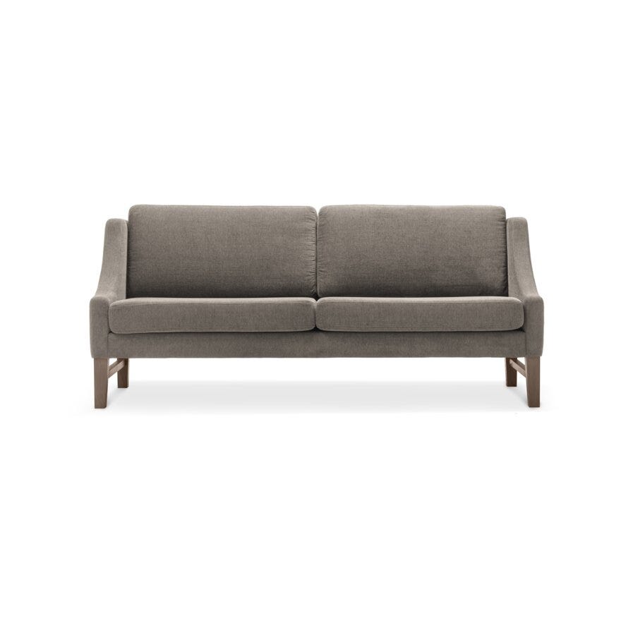 DAVOS Spisesofa med armlene 228x79 cm i Grå
