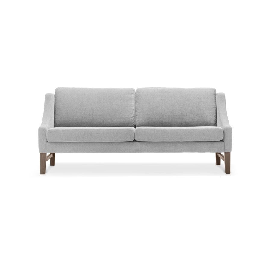 DAVOS Spisesofa med armlene 198x79 cm i Grå