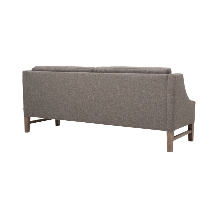 DAVOS Spisesofa med armlene 243x79 cm i Beige/natur