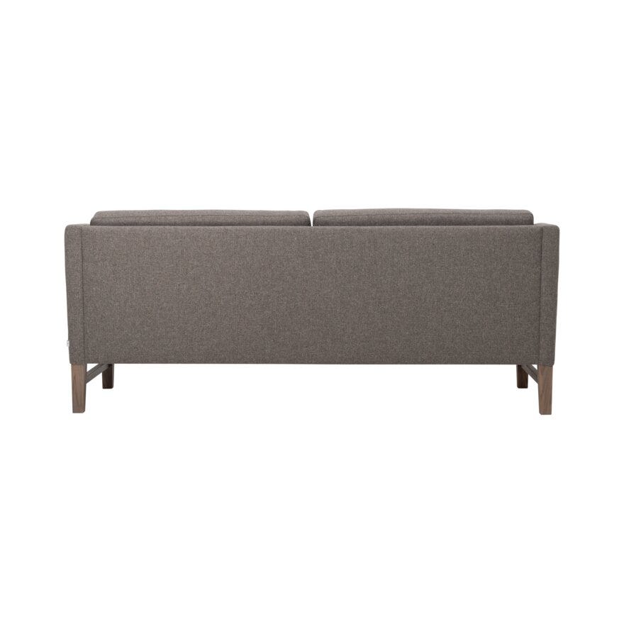DAVOS Spisesofa med armlene 243x79 cm i Beige/natur