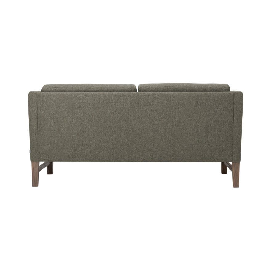 DAVOS Spisesofa med armlene 198x79 cm i Grønn