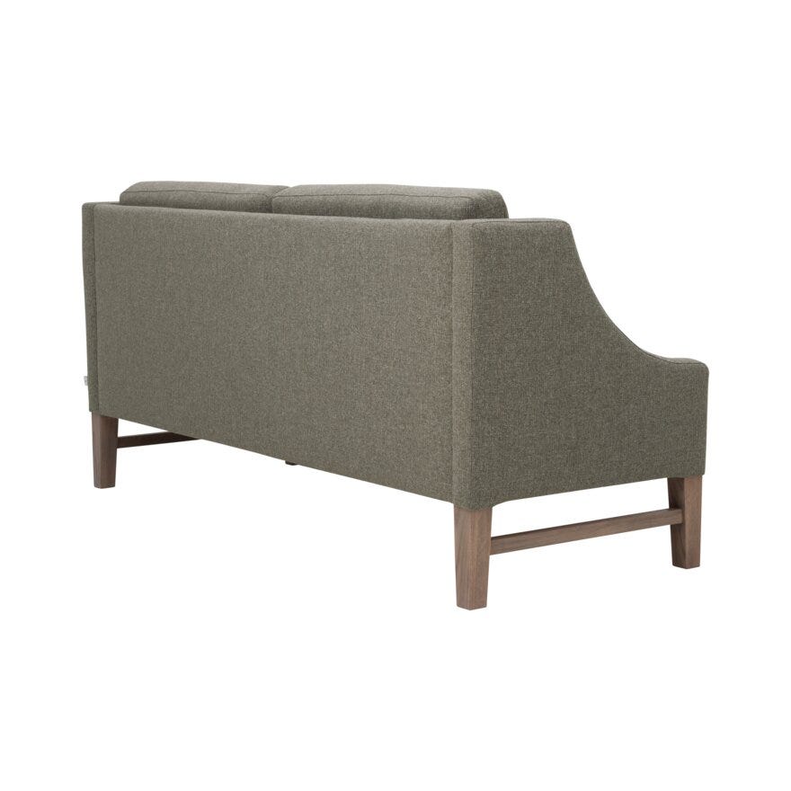 DAVOS Spisesofa med armlene 198x79 cm i Grønn