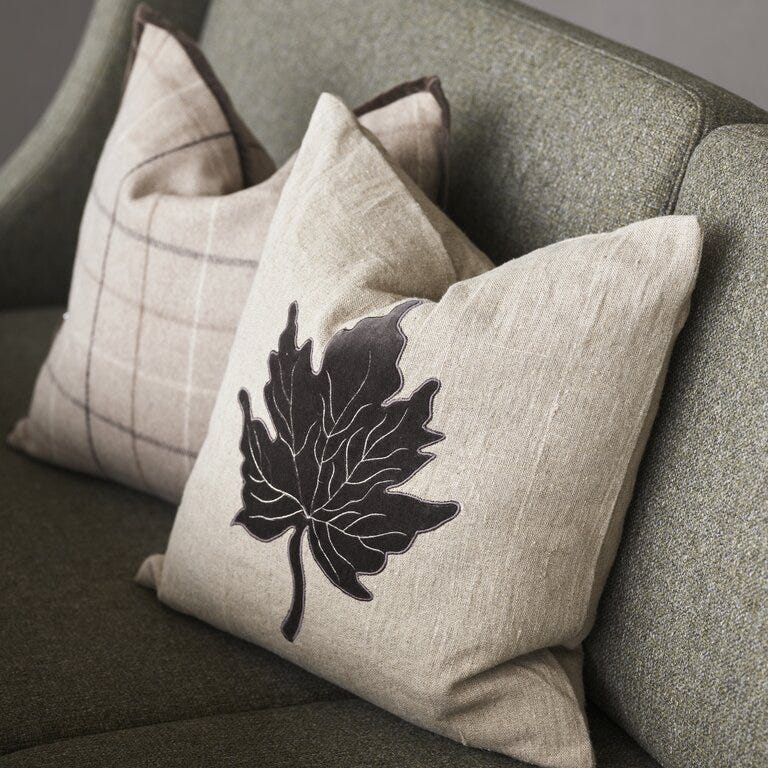 DAVOS Spisesofa med armlene 198x79 cm i Grønn