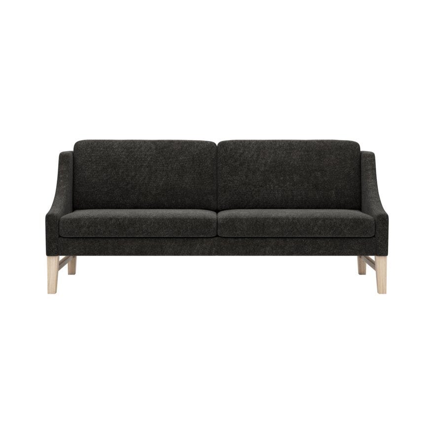 DAVOS Spisesofa med armlene 213x79 cm i Grå