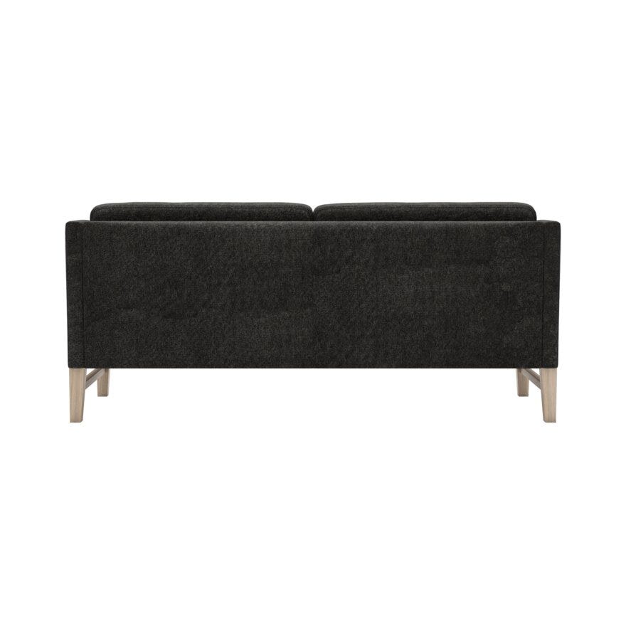 DAVOS Spisesofa med armlene 213x79 cm i Grå