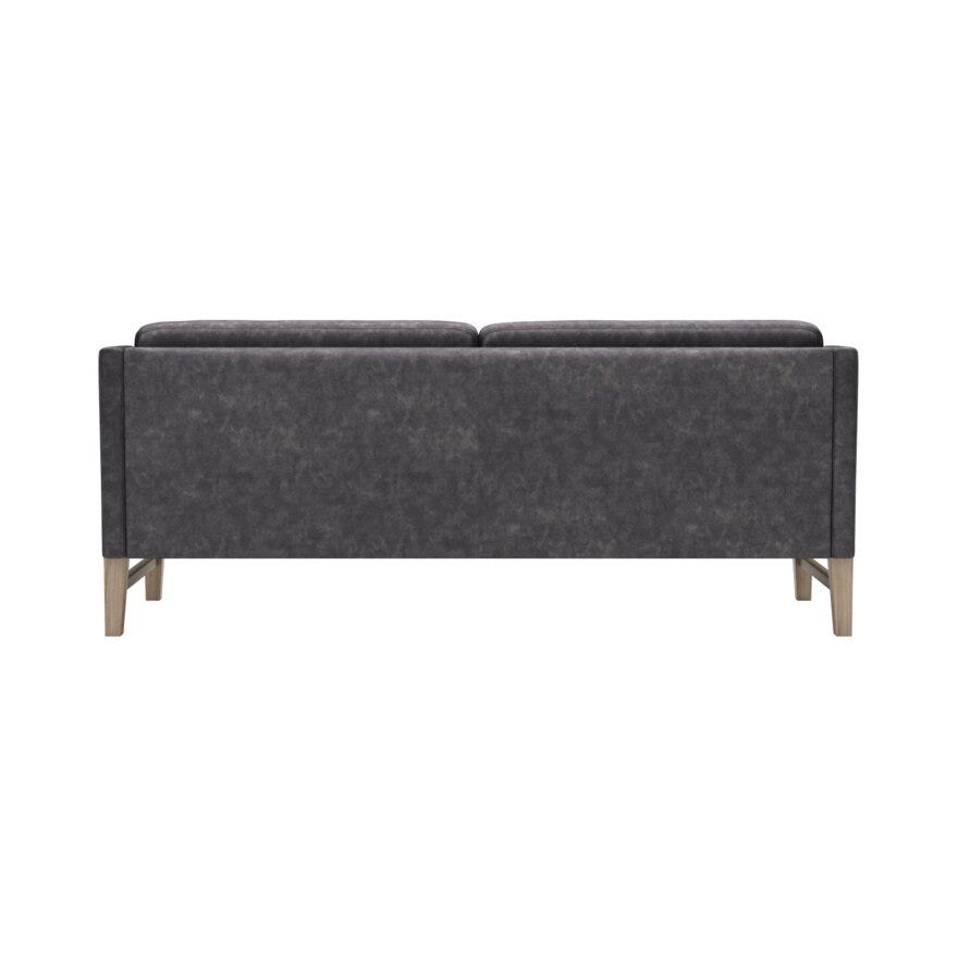 DAVOS Spisesofa med armlene 228x79 cm i Grå