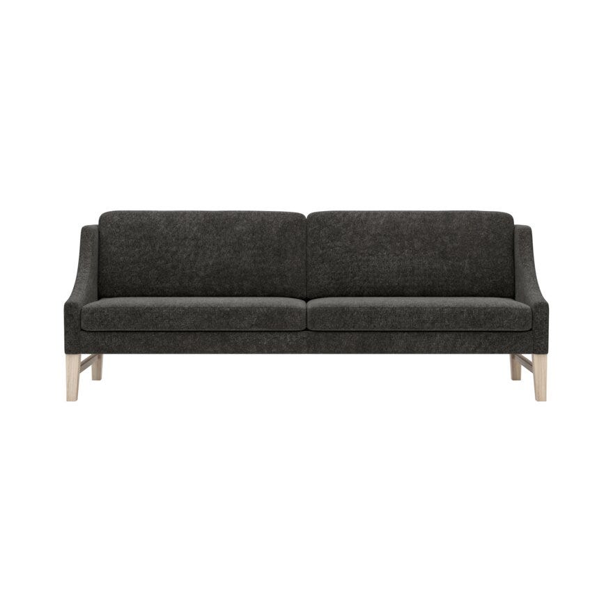 DAVOS Spisesofa med armlene 243x79 cm i Grå
