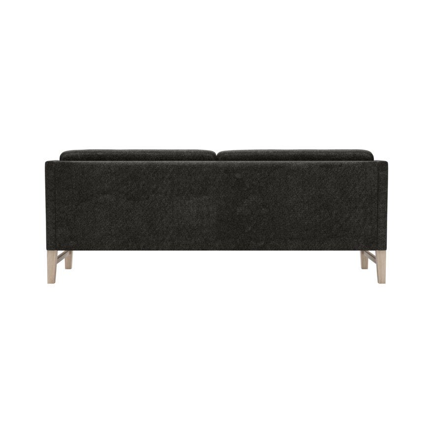 DAVOS Spisesofa med armlene 243x79 cm i Grå