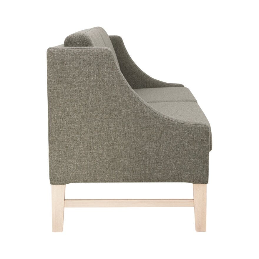 DAVOS Spisesofa med armlene 243x79 cm i Grønn