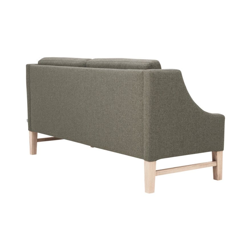 DAVOS Spisesofa med armlene 243x79 cm i Grønn