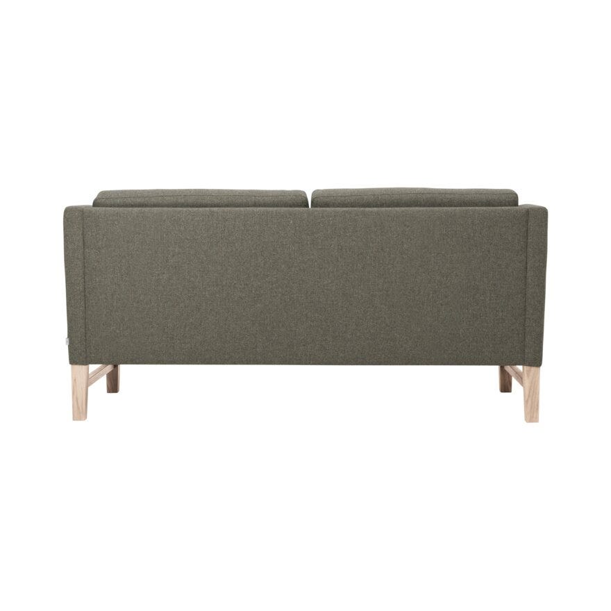 DAVOS Spisesofa med armlene 243x79 cm i Grønn