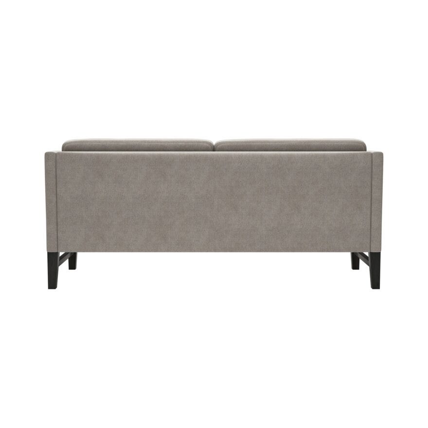 DAVOS Spisesofa med armlene 213x79 cm i Grå