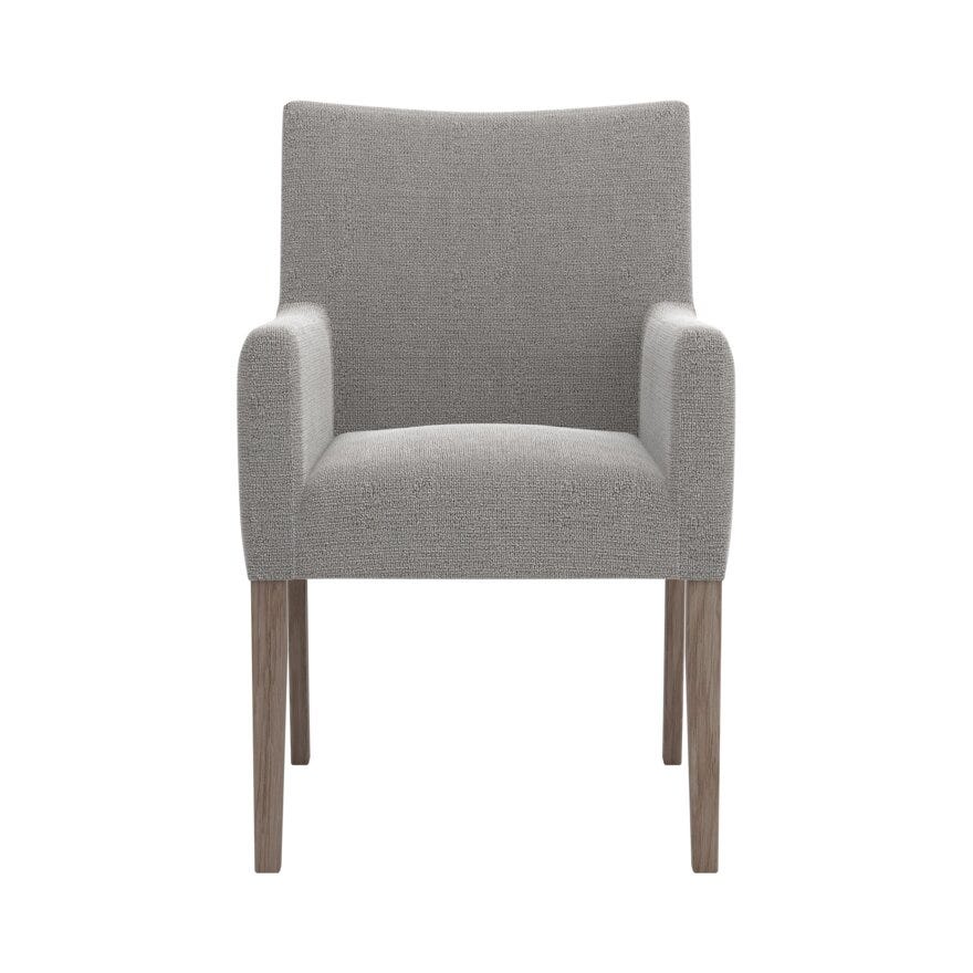 ELLA (M) Spisestol med armlene i Grå