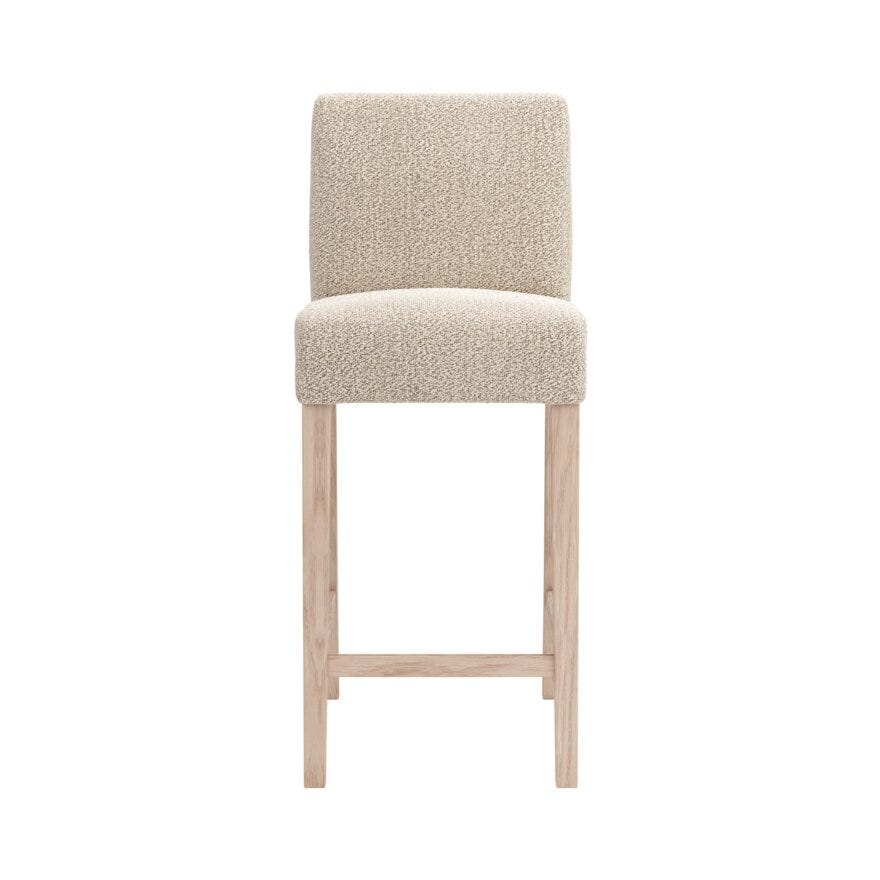 ELLA (M) Barstol i Beige/natur