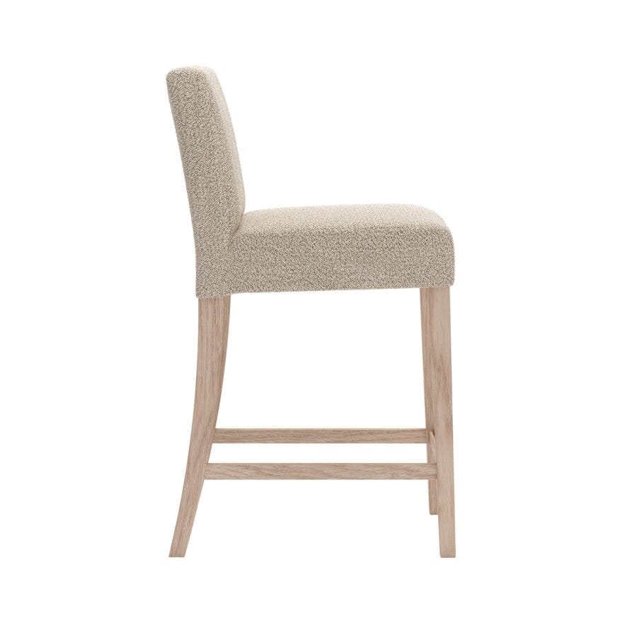 ELLA (M) Barstol i Beige/natur