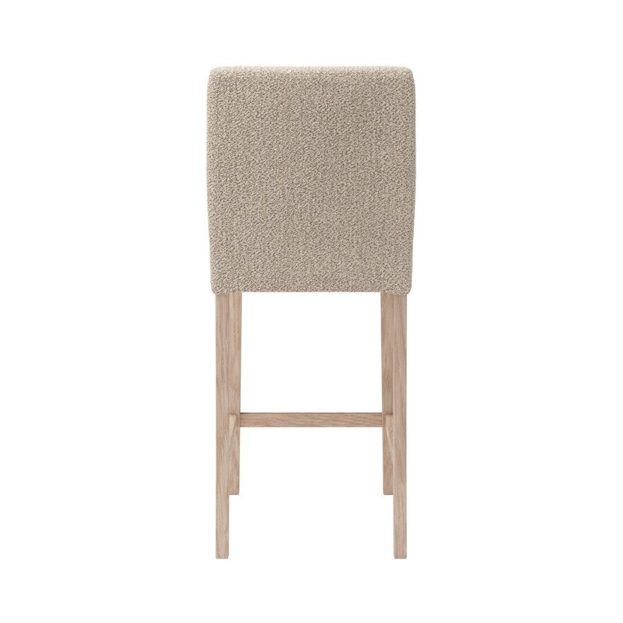 ELLA (M) Barstol i Beige/natur