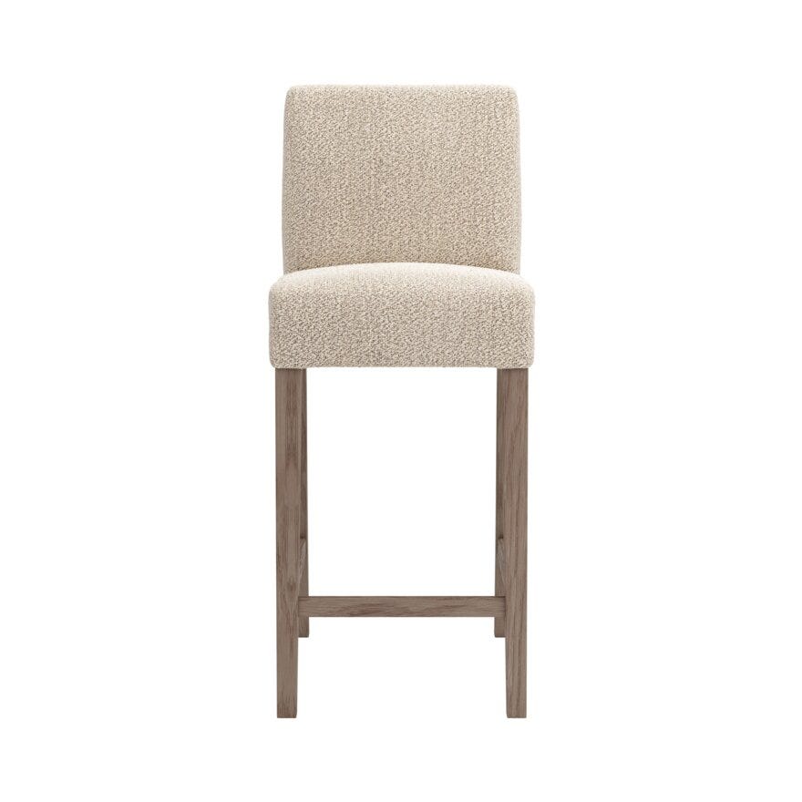 ELLA (M) Barstol i Beige/natur