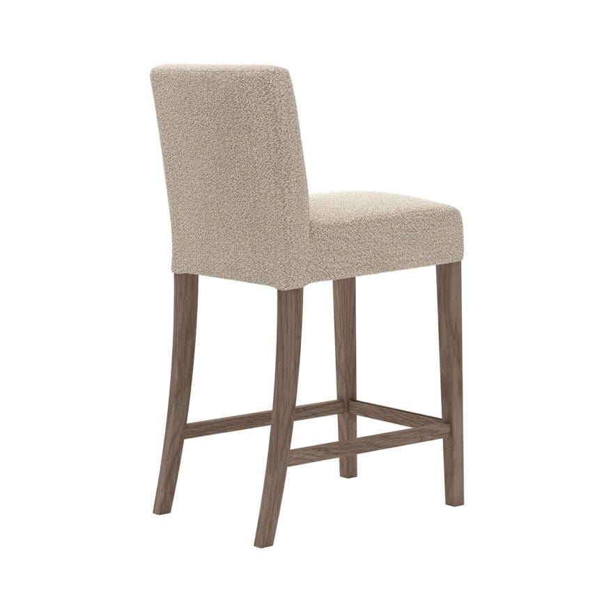 ELLA (M) Barstol i Beige/natur