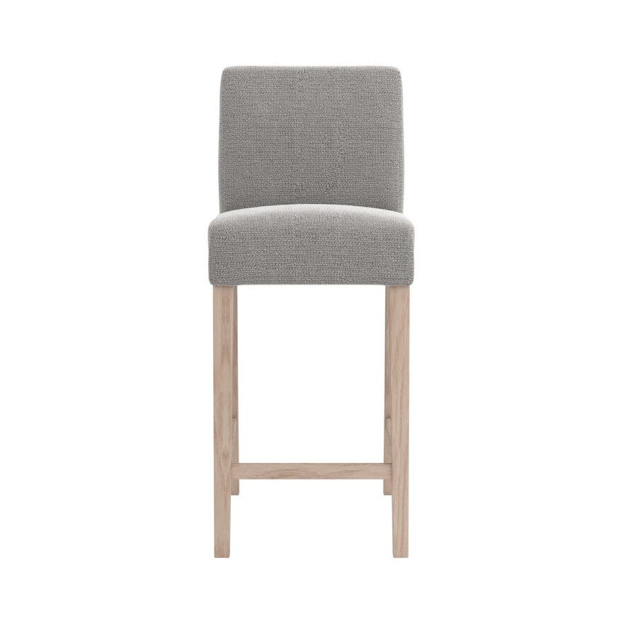 ELLA (M) Barstol i Grå