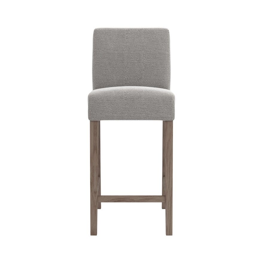 ELLA (M) Barstol i Grå