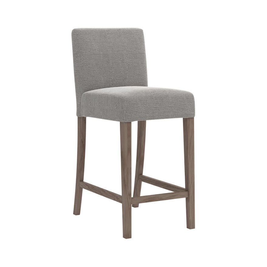 ELLA (M) Barstol i Grå