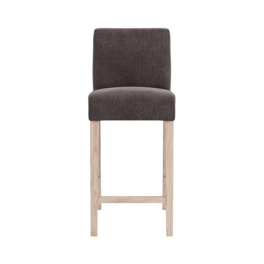 ELLA (M) Barstol i Grå